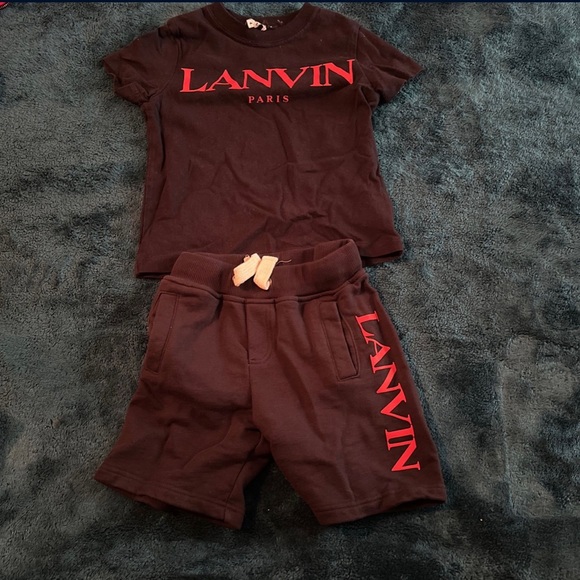 Kids Lanvin Shorts set